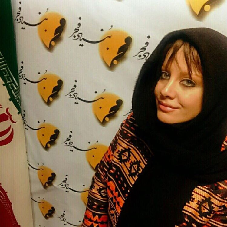 تصویری شخصی از شراره رخام، بازیگر و تهیه کننده سینما و تلویزیون