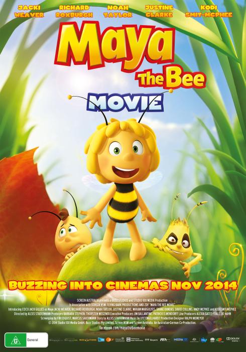  فیلم سینمایی Maya the Bee Movie به کارگردانی 