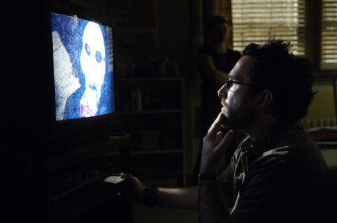 Darren Lynn Bousman در صحنه فیلم سینمایی اره ۳