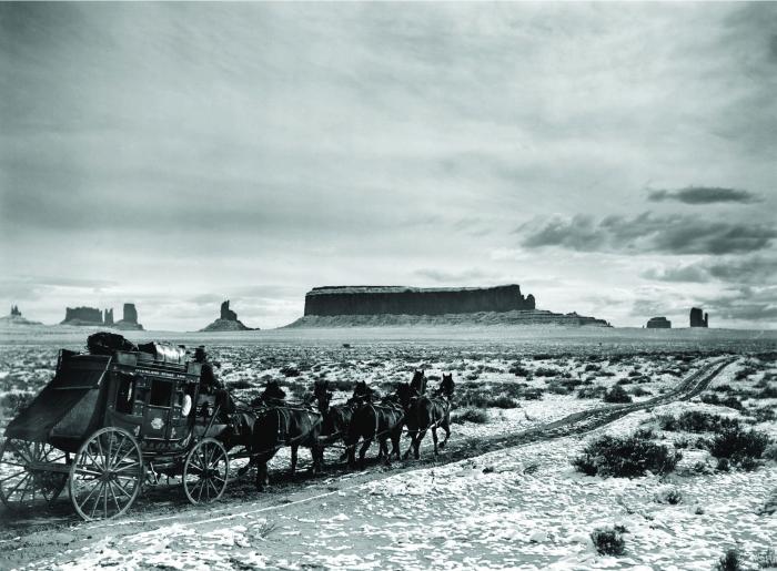  فیلم سینمایی Stagecoach به کارگردانی جان فورد