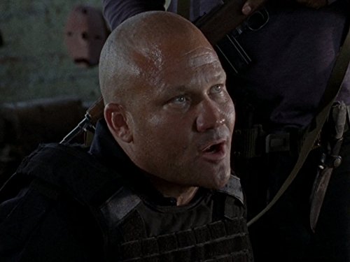 Christopher Matthew Cook در صحنه سریال تلویزیونی مردگان متحرک