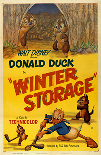  فیلم سینمایی Winter Storage به کارگردانی Jack Hannah