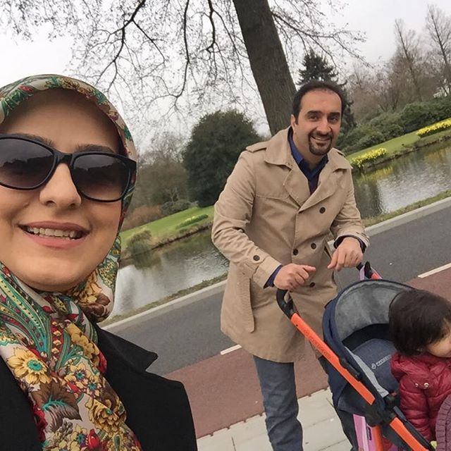 تصویری شخصی از نیما کرمی، مجری سینما و تلویزیون