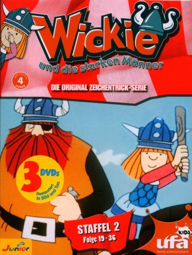  سریال تلویزیونی Vicky the Viking به کارگردانی Hiroshi Saitô و Chikao Katsui