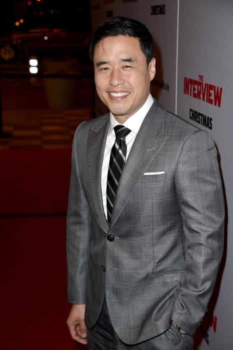 رندال پارک در صحنه فیلم سینمایی مصاحبه