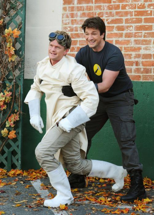  سریال تلویزیونی Dr. Horrible's Sing-Along Blog با حضور Nathan Fillion و نیل پاتریک هریس