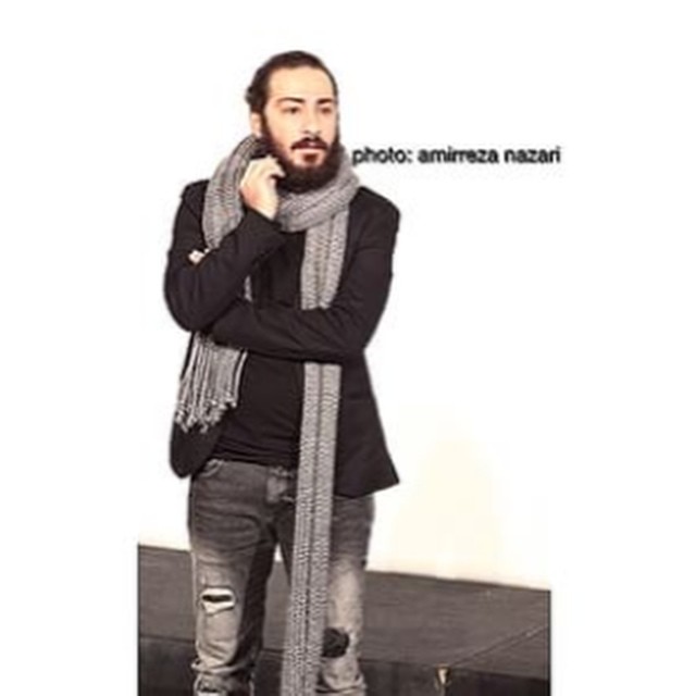 تصویری شخصی از نوید محمدزاده، بازیگر و کارگردان سینما و تلویزیون