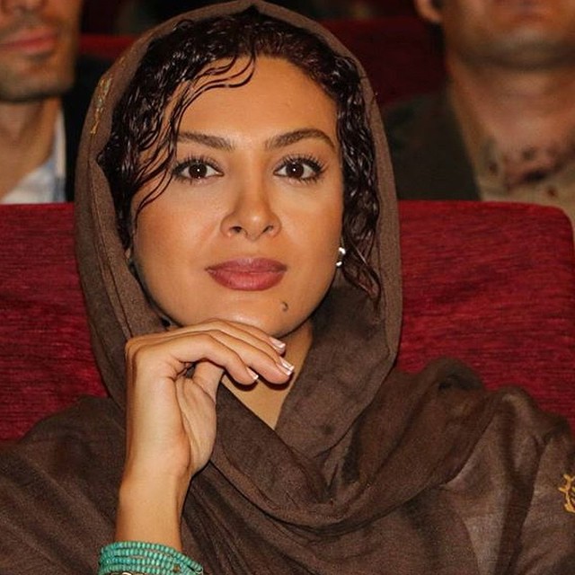 تصویری شخصی از حدیثه تهرانی، بازیگر سینما و تلویزیون