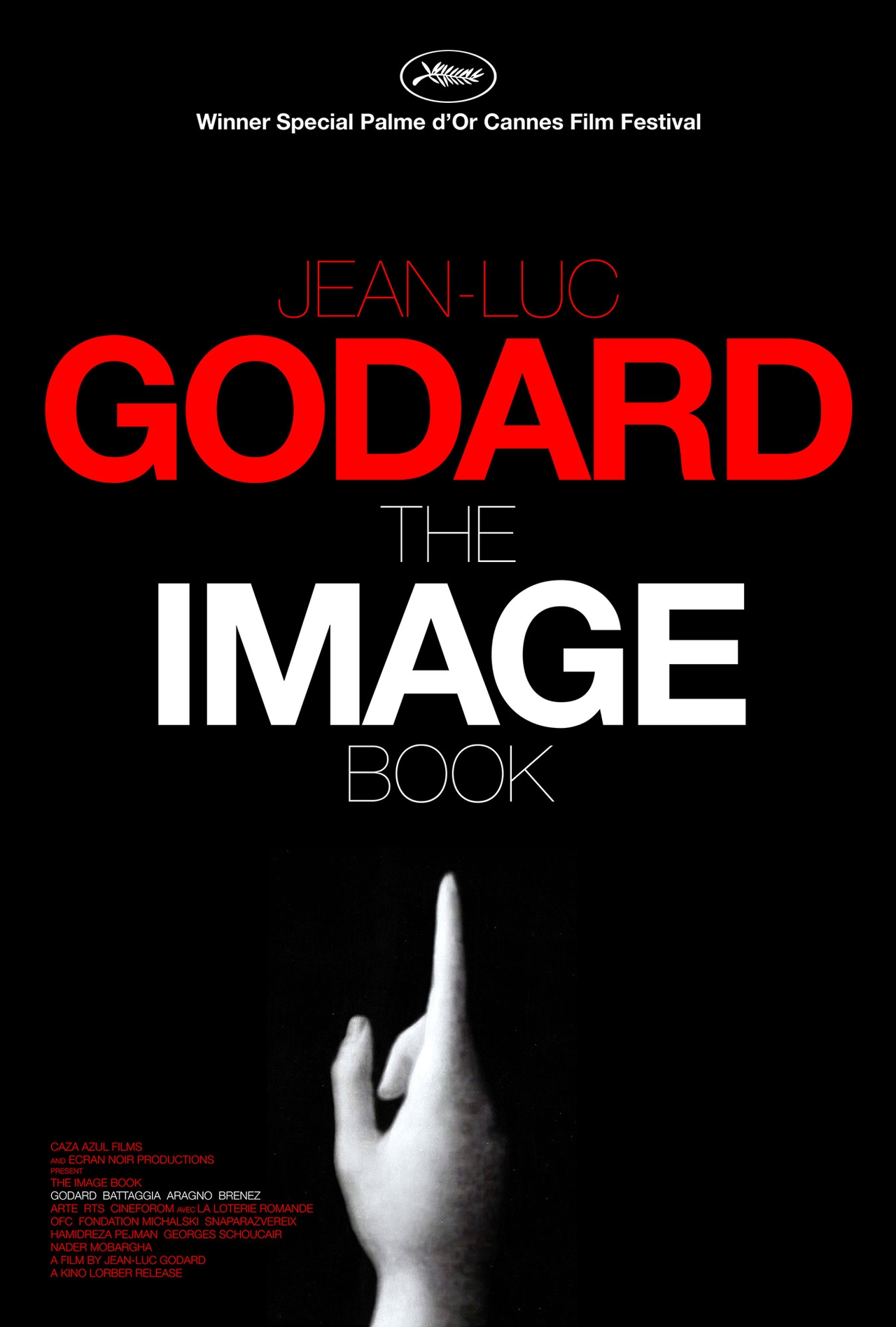  فیلم سینمایی The Image Book به کارگردانی Jean-Luc Godard