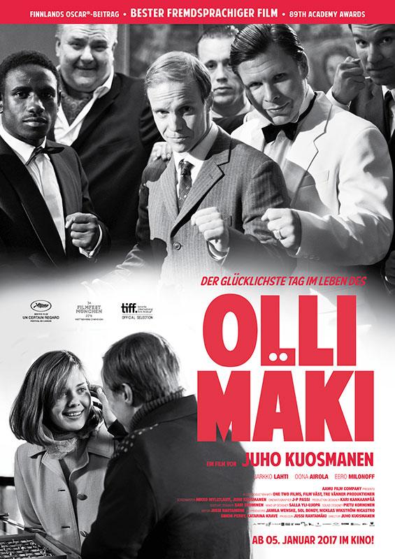  فیلم سینمایی The Happiest Day in the Life of Olli Mäki به کارگردانی Juho Kuosmanen