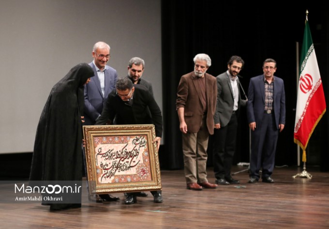 بهروز شعیبی در اکران افتتاحیه فیلم سینمایی سیانور