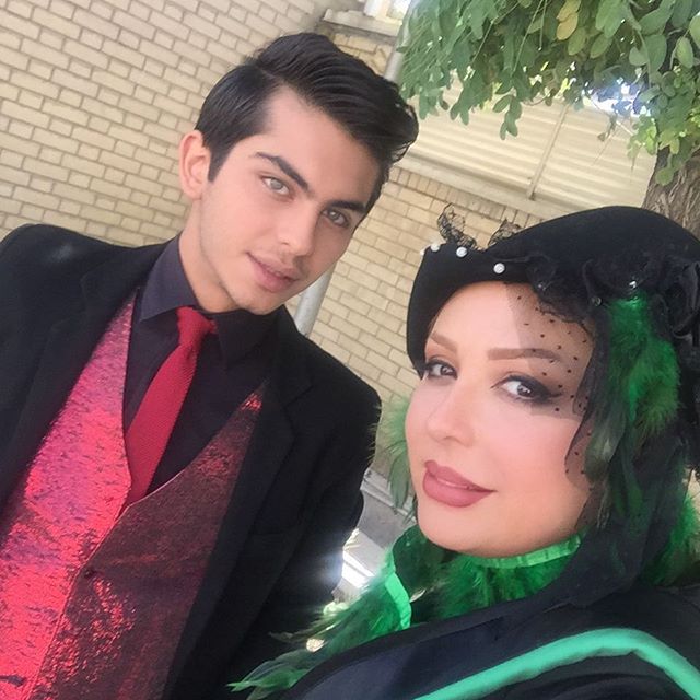 تصویری شخصی از نیوشا ضیغمی، بازیگر سینما و تلویزیون