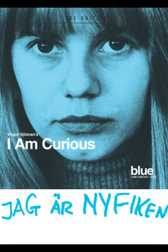  فیلم سینمایی I Am Curious (Blue) به کارگردانی Vilgot Sjöman