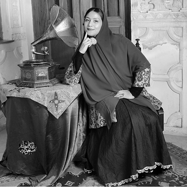 تصویری شخصی از شبنم مقدمی، بازیگر و کارشناس سینما و تلویزیون