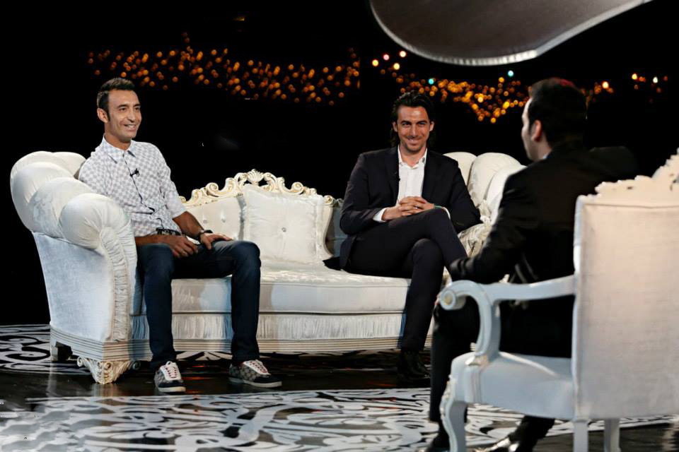  برنامه تلویزیونی ماه عسل به کارگردانی محمد پیوندی و مهرداد طاهری