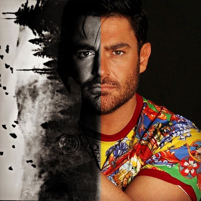 تصویری شخصی از محمدرضا گلزار، بازیگر و مجری سینما و تلویزیون