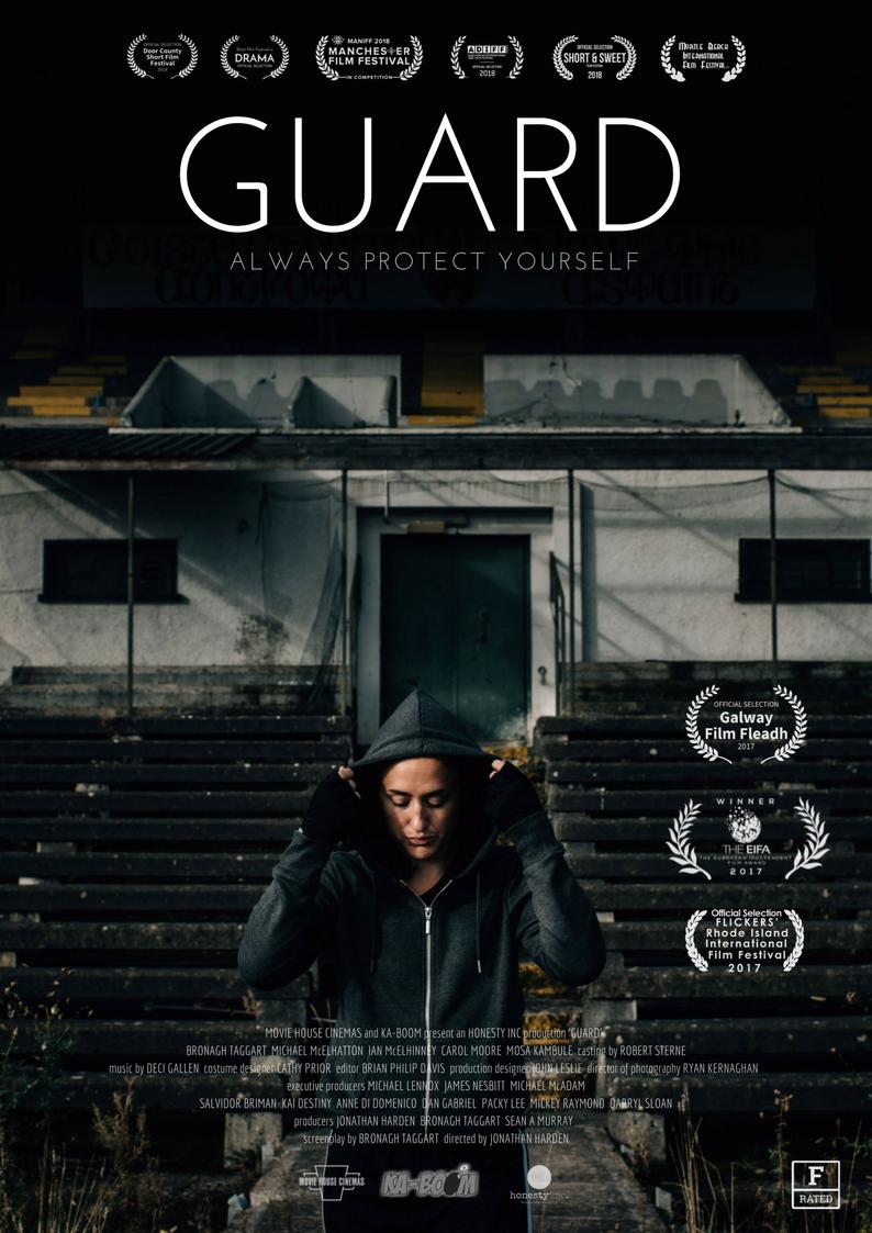  فیلم سینمایی Guard با حضور Bronagh Taggart