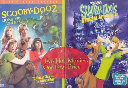  فیلم سینمایی Scooby-Doo 2: Monsters Unleashed به کارگردانی Raja Gosnell