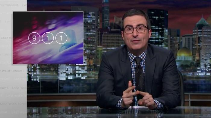  سریال تلویزیونی آخرهفته با جان اولیور با حضور John Oliver