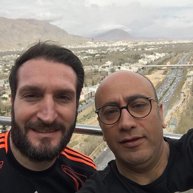 تصویری شخصی از عارف لرستانی، بازیگر و کارگردان سینما و تلویزیون