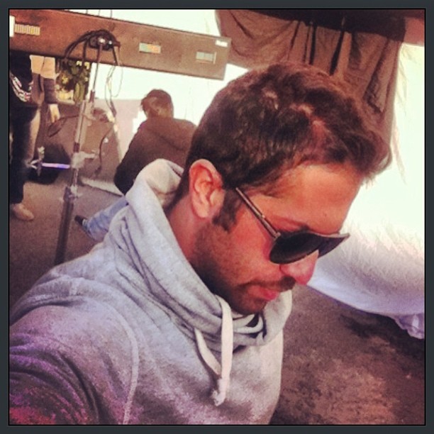 تصویری شخصی از کاوه احمدی، بازیگر سینما و تلویزیون