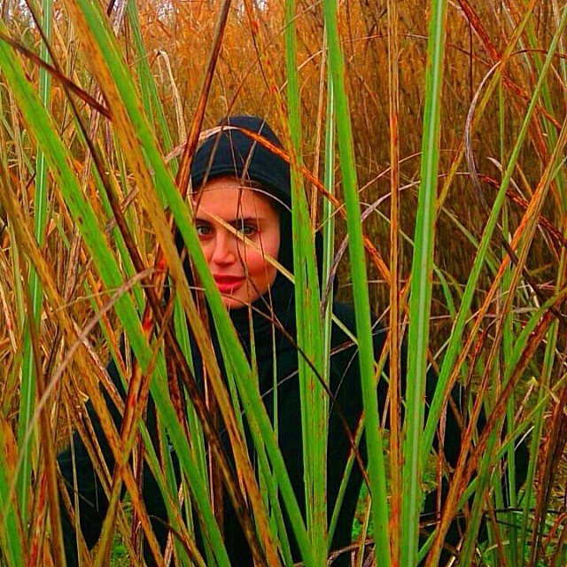 تصویری شخصی از الناز شاکردوست، بازیگر و طراح لباس سینما و تلویزیون