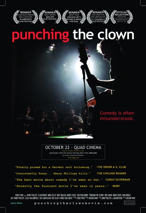  فیلم سینمایی Punching the Clown به کارگردانی 