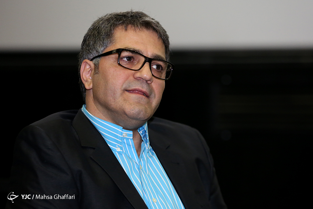 نشست خبری فیلم سینمایی من سالوادور نیستم به کارگردانی منوچهر هادی