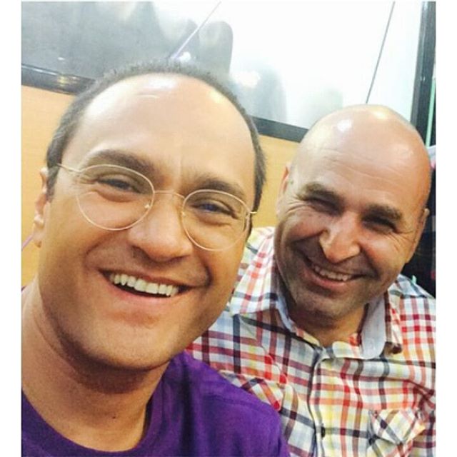 تصویری شخصی از رامبد جوان، بازیگر و کارگردان سینما و تلویزیون