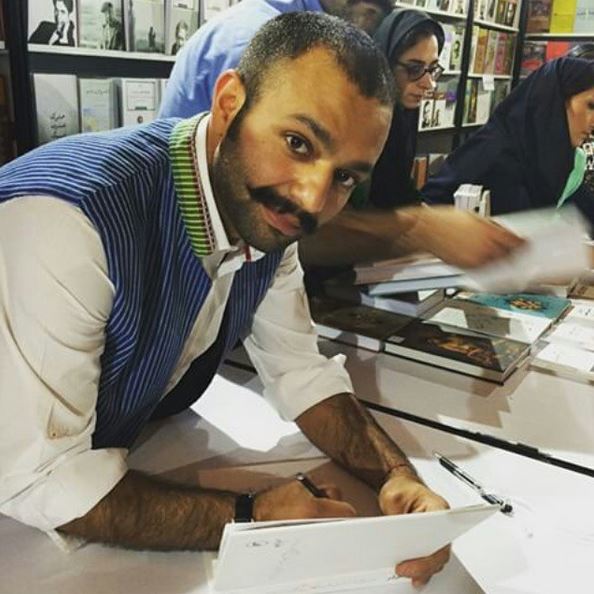 تصویری شخصی از صابر ابر، بازیگر و کارگردان سینما و تلویزیون