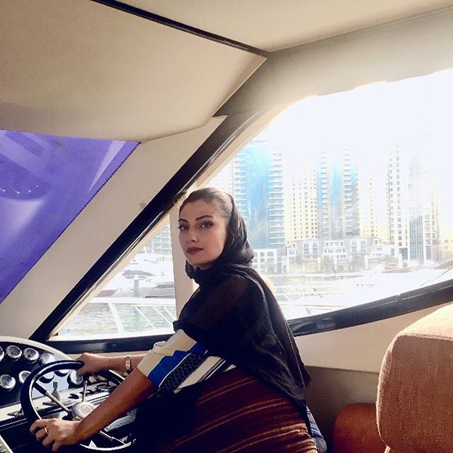 تصویری شخصی از مهیا دهقانی، بازیگر سینما و تلویزیون