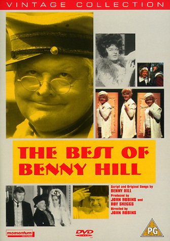  فیلم سینمایی The Best of Benny Hill به کارگردانی John Robins