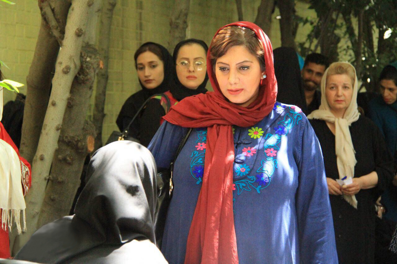 زهرا داوودنژاد در صحنه فیلم سینمایی شماره 17 سهیلا