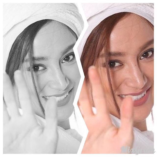 تصویری شخصی از بهاره افشاری، بازیگر و تهیه کننده سینما و تلویزیون