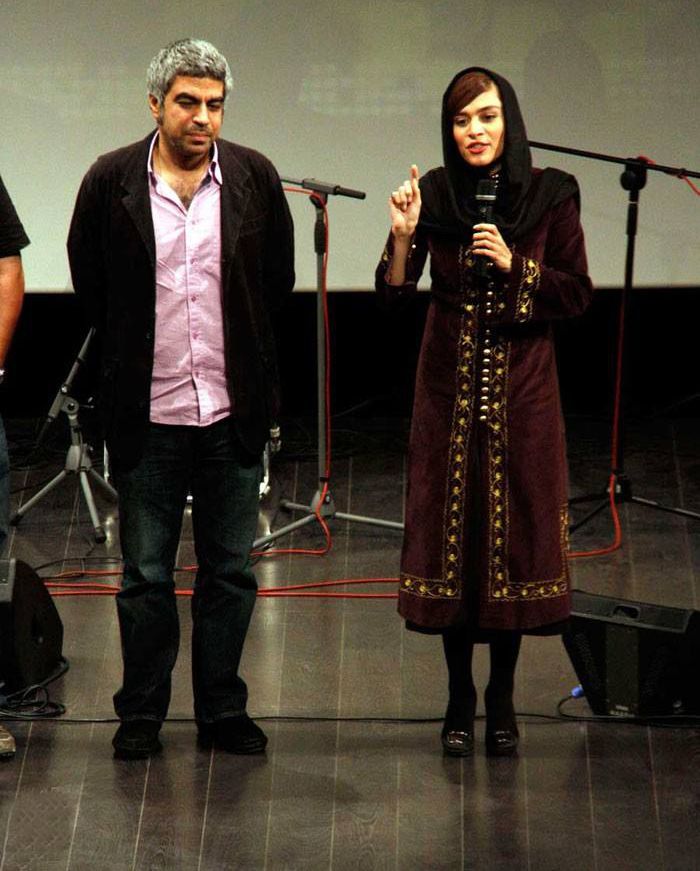 فرش قرمز فیلم سینمایی سن پطرزبورگ به کارگردانی بهروز افخمی