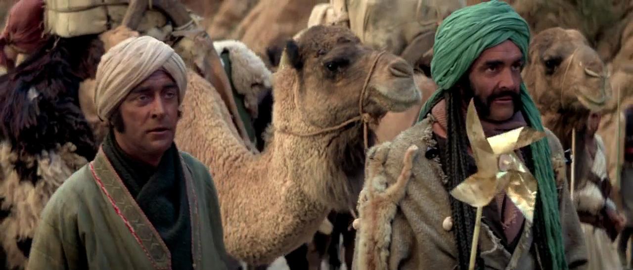  فیلم سینمایی مردی که می خواست سلطان باشد به کارگردانی جان هیوستون