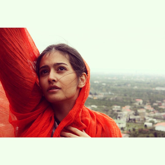 تصویری شخصی از پردیس احمدیه، بازیگر سینما و تلویزیون