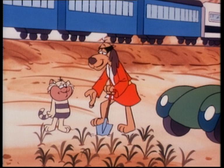  سریال تلویزیونی Hong Kong Phooey به کارگردانی Charles A. Nichols