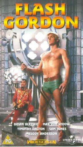  فیلم سینمایی Flash Gordon به کارگردانی Mike Hodges