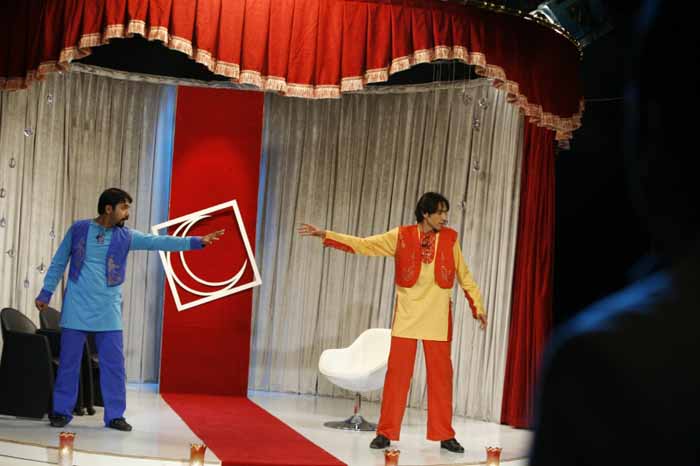  برنامه تلویزیونی ماه عسل به کارگردانی محمد پیوندی و مهرداد طاهری