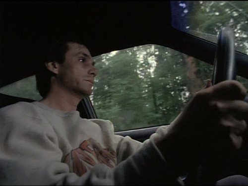 Steve Railsback در صحنه سریال تلویزیونی پرونده های ایکس