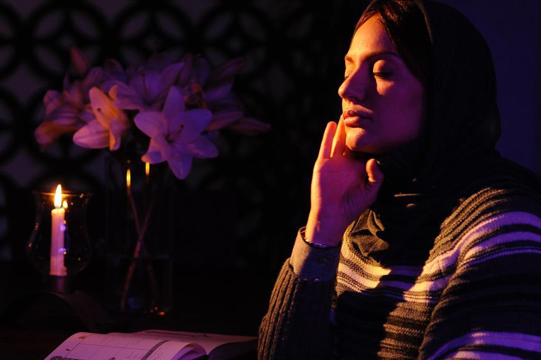 مهناز افشار در صحنه فیلم سینمایی گیلدا