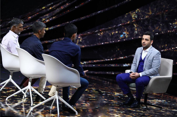  برنامه تلویزیونی ماه عسل به کارگردانی محمد پیوندی و مهرداد طاهری