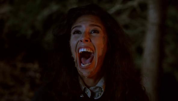 Felissa Rose در صحنه فیلم سینمایی Return to Sleepaway Camp