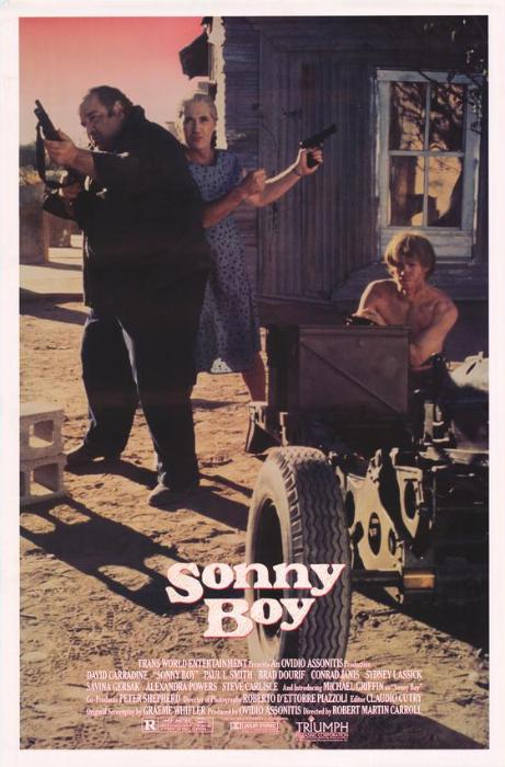  فیلم سینمایی Sonny Boy با حضور دیوید کارادین، Paul L. Smith و Michael Boston