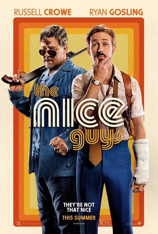  فیلم سینمایی The Nice Guys: Word of the Day به کارگردانی Josh Oreck