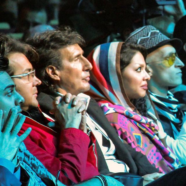 تصویری شخصی از سیدحسام نواب‌صفوی، بازیگر سینما و تلویزیون