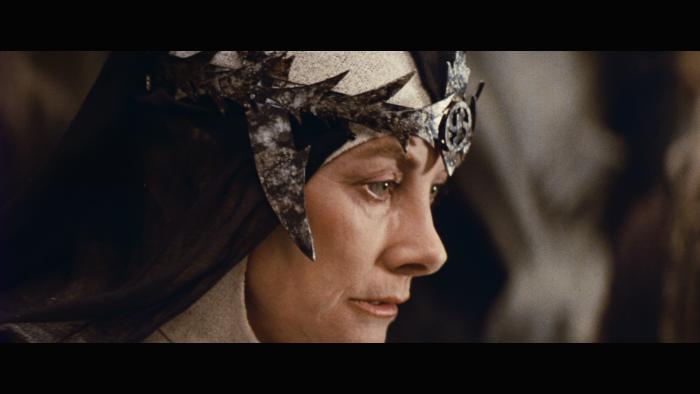 Jean Marsh در صحنه فیلم سینمایی ویلو