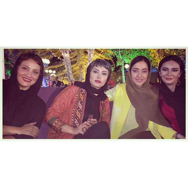 تصویری شخصی از شبنم مقدمی، بازیگر و کارشناس سینما و تلویزیون