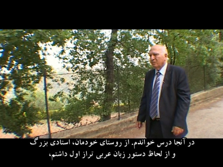  فیلم سینمایی سر بر شانه آسمان به کارگردانی احمد جان میرزایی